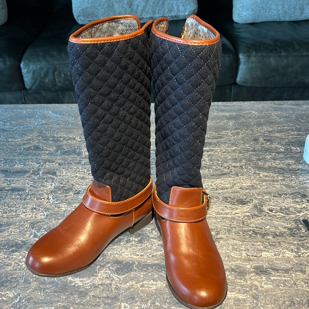 Tommy Hilfiger Equestrian boots, girls